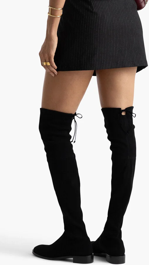 Jocey stretch-suede over-the-knee boots - Image 2
