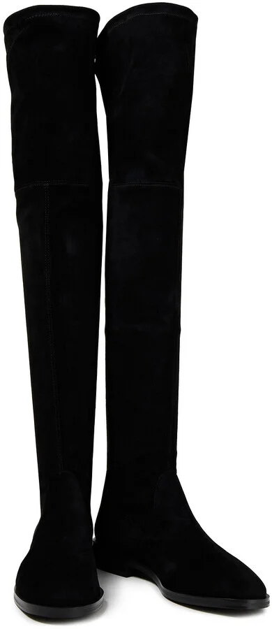 Jocey stretch-suede over-the-knee boots - Image 3