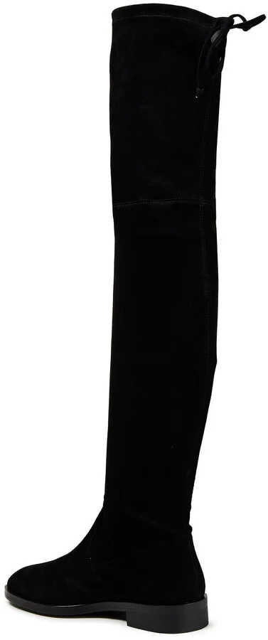 Jocey stretch-suede over-the-knee boots - Image 4