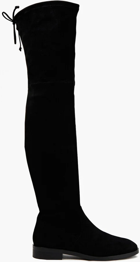 Jocey stretch-suede over-the-knee boots