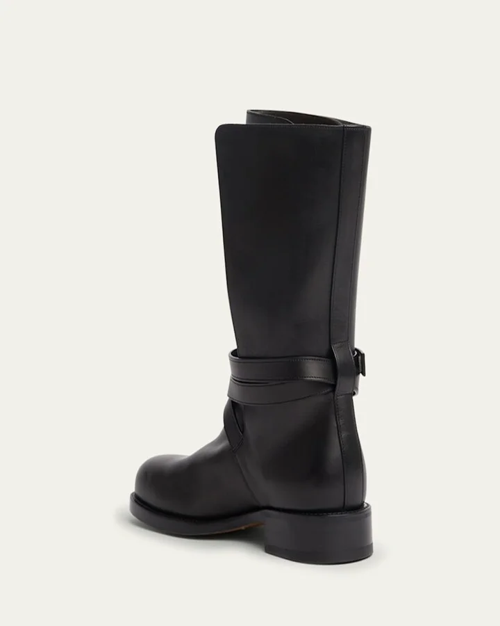 Jodhpur Strappy Boots - Image 2