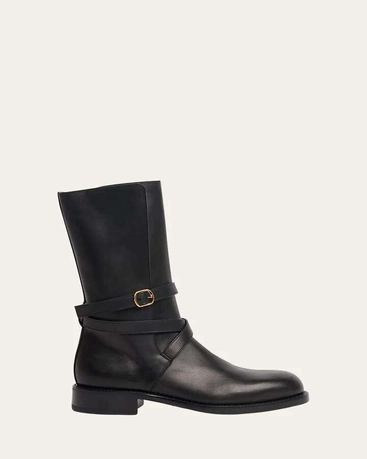 Jodhpur Strappy Boots