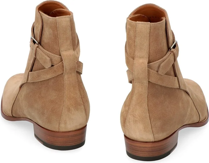 Jodhpur Suede Ankle Boots - Image 4