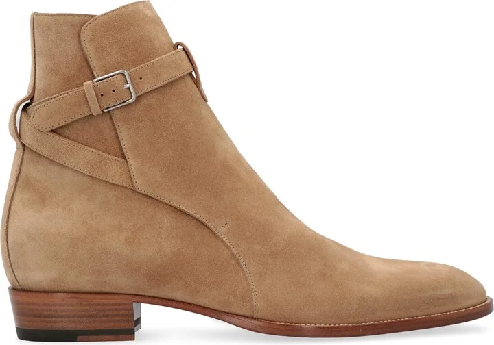 Jodhpur Suede Ankle Boots