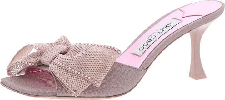 Jodi 70 Womens Glitter Man Made Slide