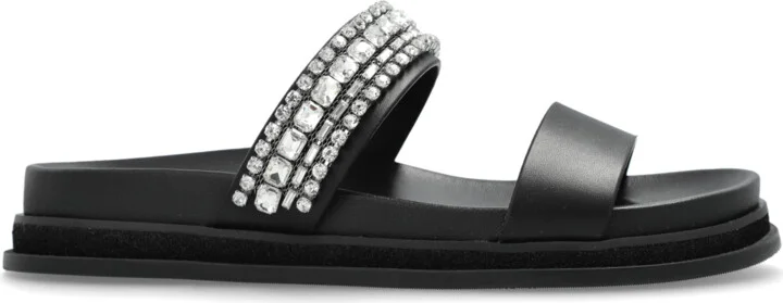 "Jodi" Slides, , - Black