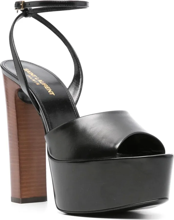 Jodie 95mm platform sandals - Image 2