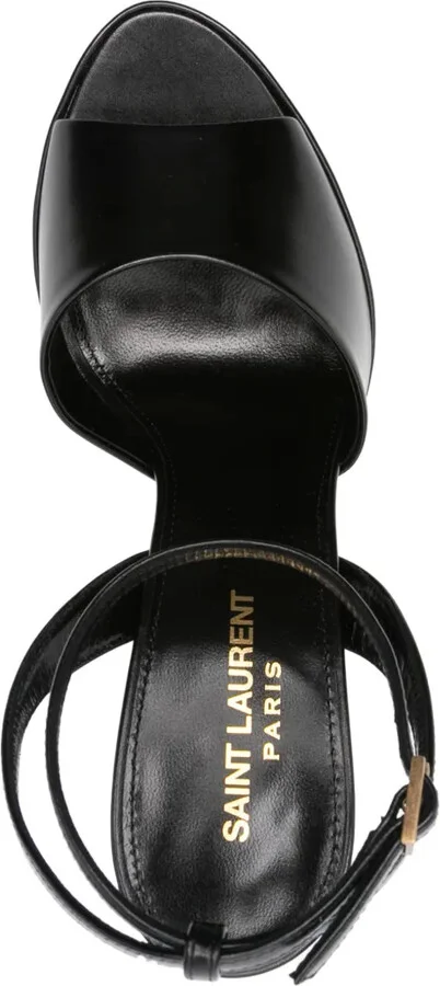 Jodie 95mm platform sandals - Image 4