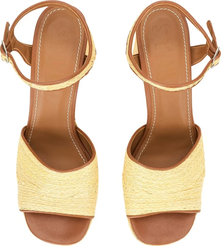 Jodie Ankle Strap Platform Sandal - Image 3