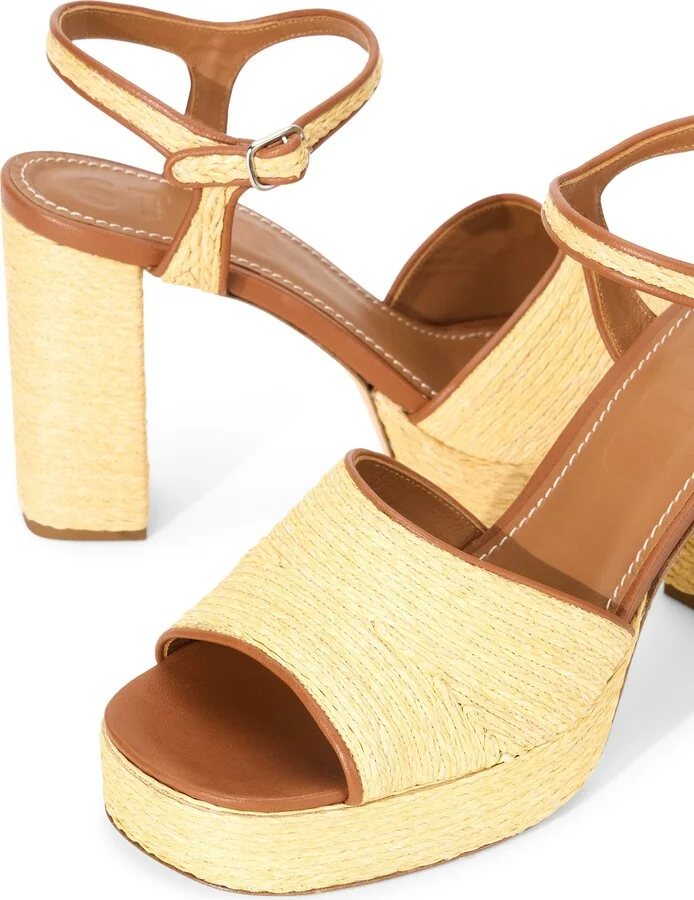 Jodie Ankle Strap Platform Sandal - Image 4