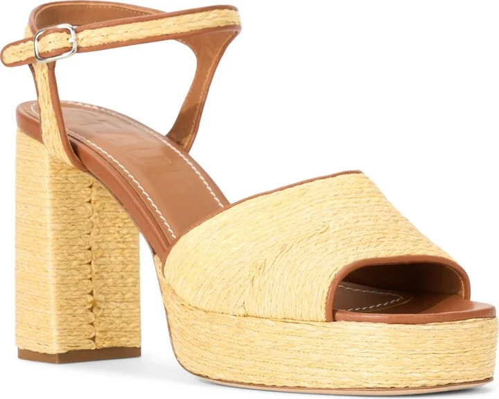 Jodie Ankle Strap Platform Sandal