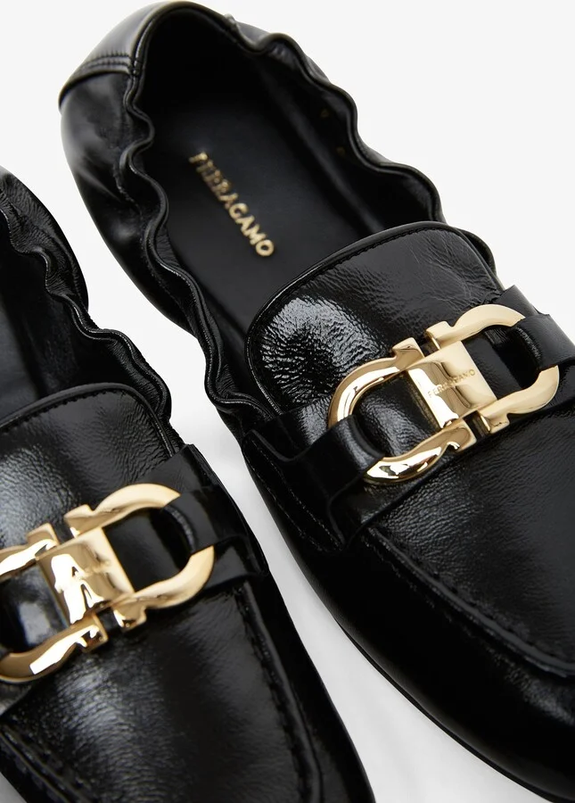 Jodie black loafers - Image 3