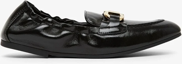 Jodie black loafers