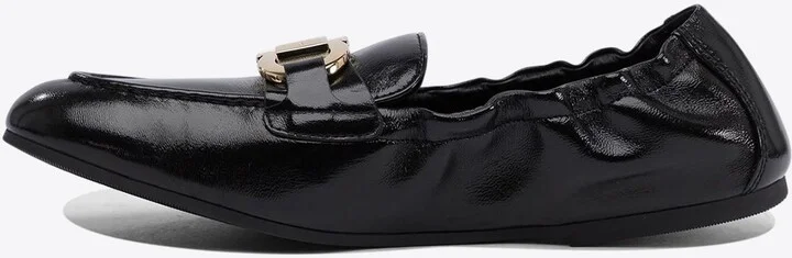 Jodie Elasticated Loafers in Leather - Image 2