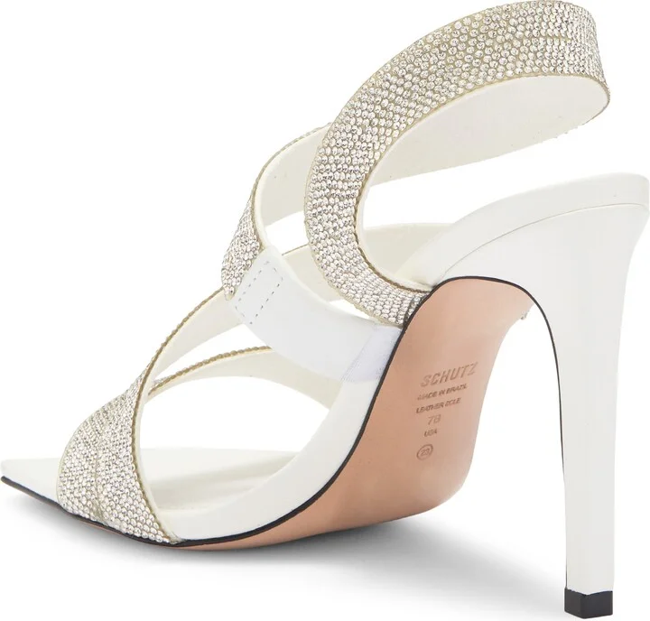 Jodie Glam Rhinestone Slingback Sandal - Image 2