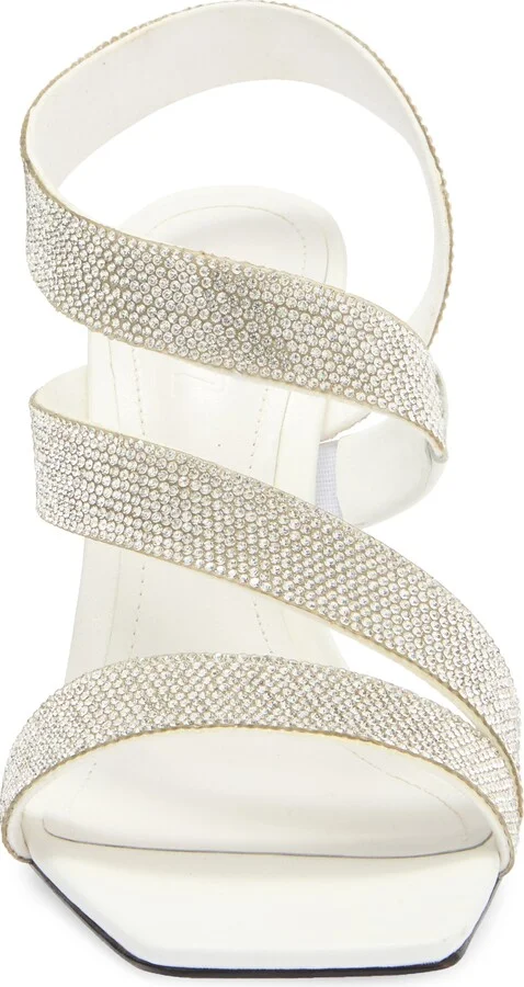 Jodie Glam Rhinestone Slingback Sandal - Image 3