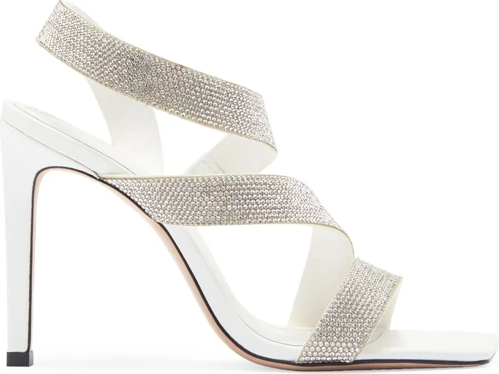 Jodie Glam Rhinestone Slingback Sandal - Image 4