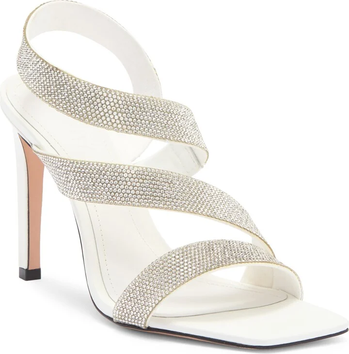 Jodie Glam Rhinestone Slingback Sandal