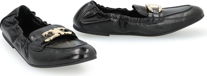 Jodie Leather Loafers - Image 3