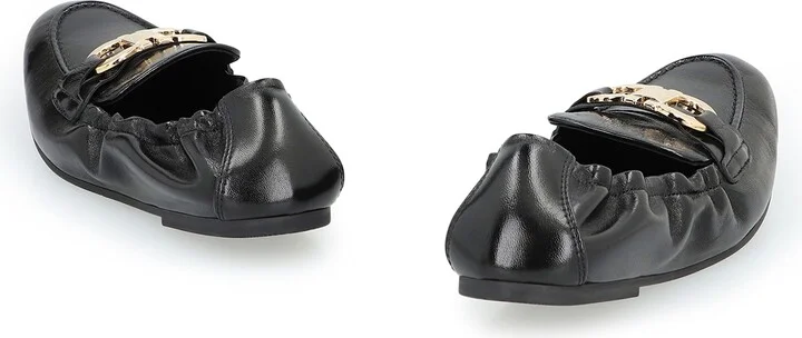 Jodie Leather Loafers - Image 4