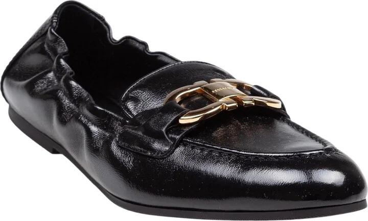Jodie Loafer In Black Leather - Image 2
