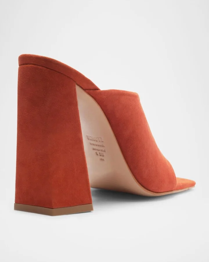 Jodie Toe-Post Nubuck Sandals - Image 3