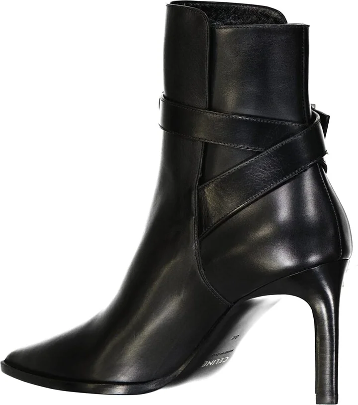 Jodphur Leather Boots - Image 3