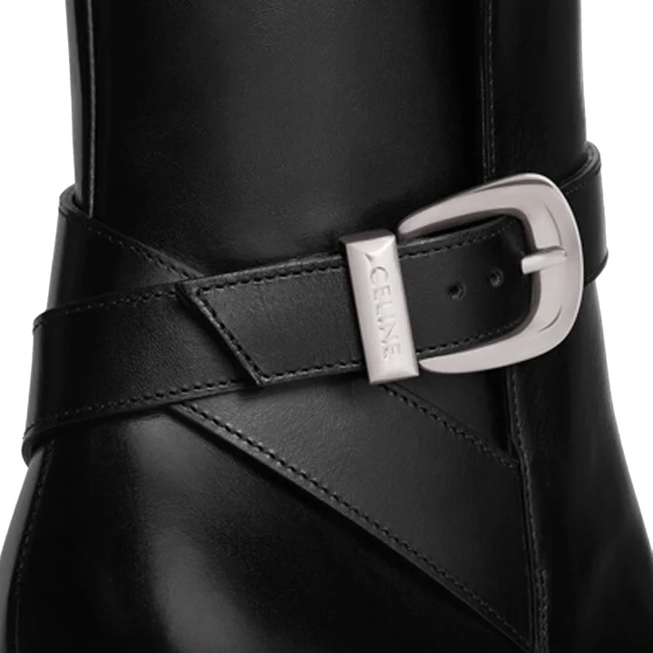 Jodphur Leather Boots - Image 5