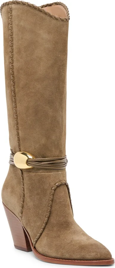 Olive Suede