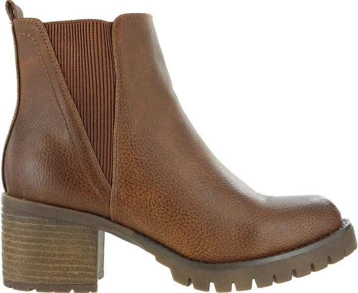 Jody Ribbed Lug Sole Chelsea Boot - Image 3