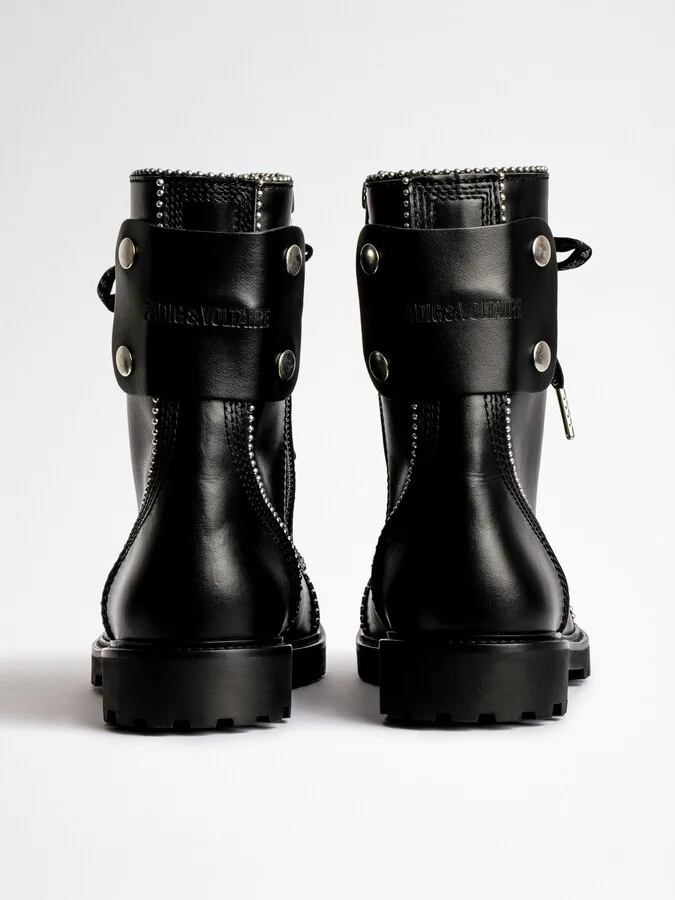 Joe Ankle Boots Leather - Image 2