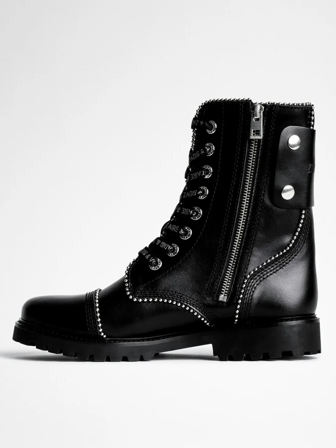 Joe Ankle Boots Leather - Image 3