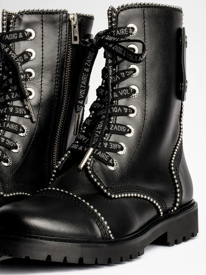 Joe Ankle Boots Leather - Image 4