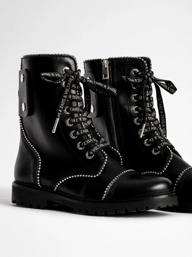 Joe Ankle Boots Leather - Image 5
