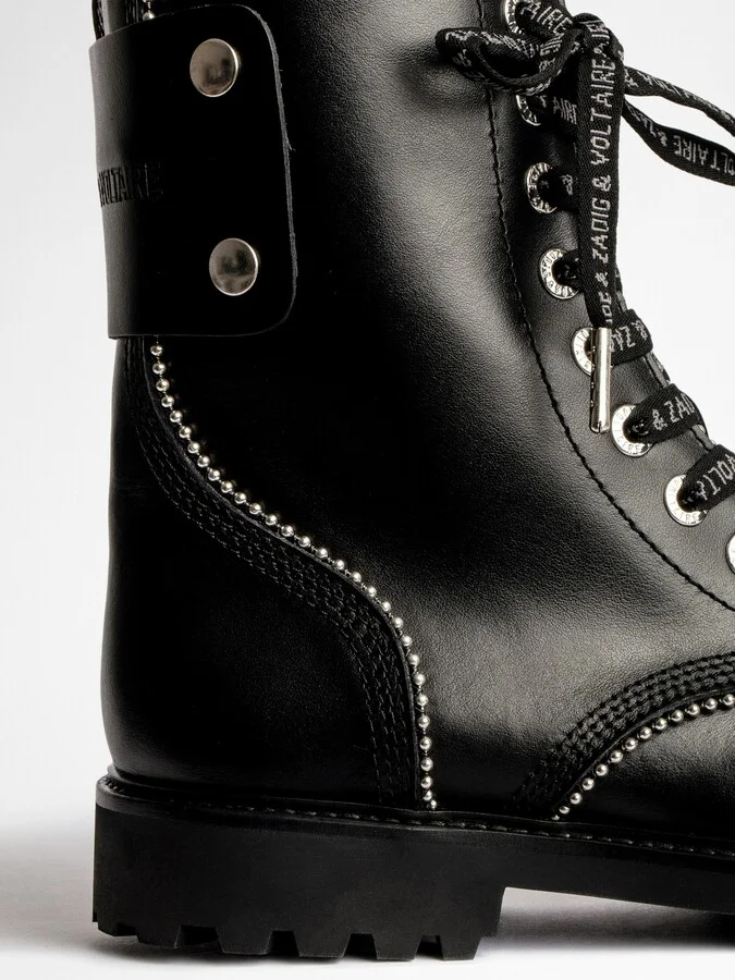 Joe Ankle Boots Leather - Image 6