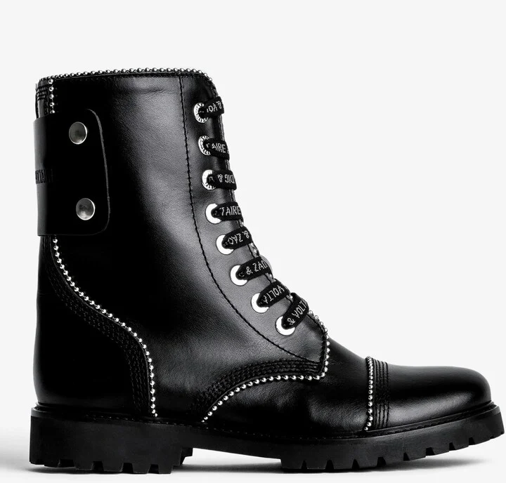 Joe Ankle Boots Leather