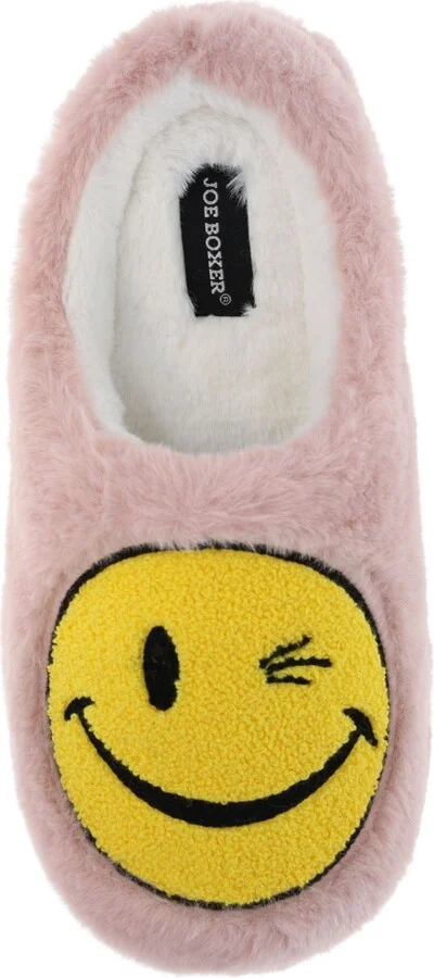 Joe Boxer Women's Plush Mr. Winky Clog Slipper - Image 4