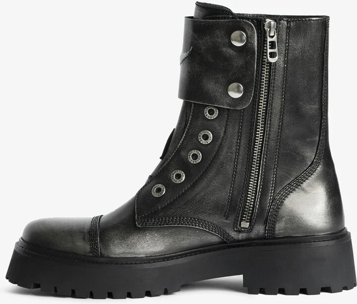 Joe Fast Brush Off Ankle Boots - Image 2