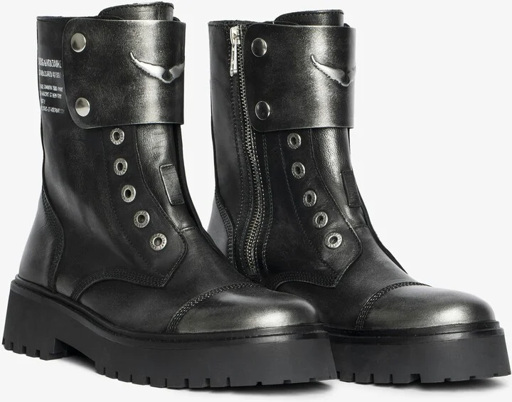 Joe Fast Brush Off Ankle Boots - Image 3