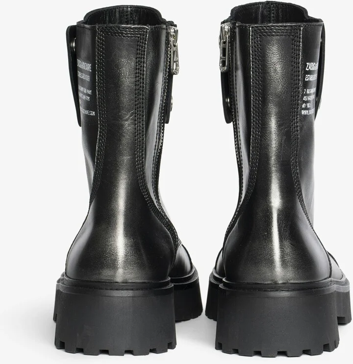 Joe Fast Brush Off Ankle Boots - Image 4