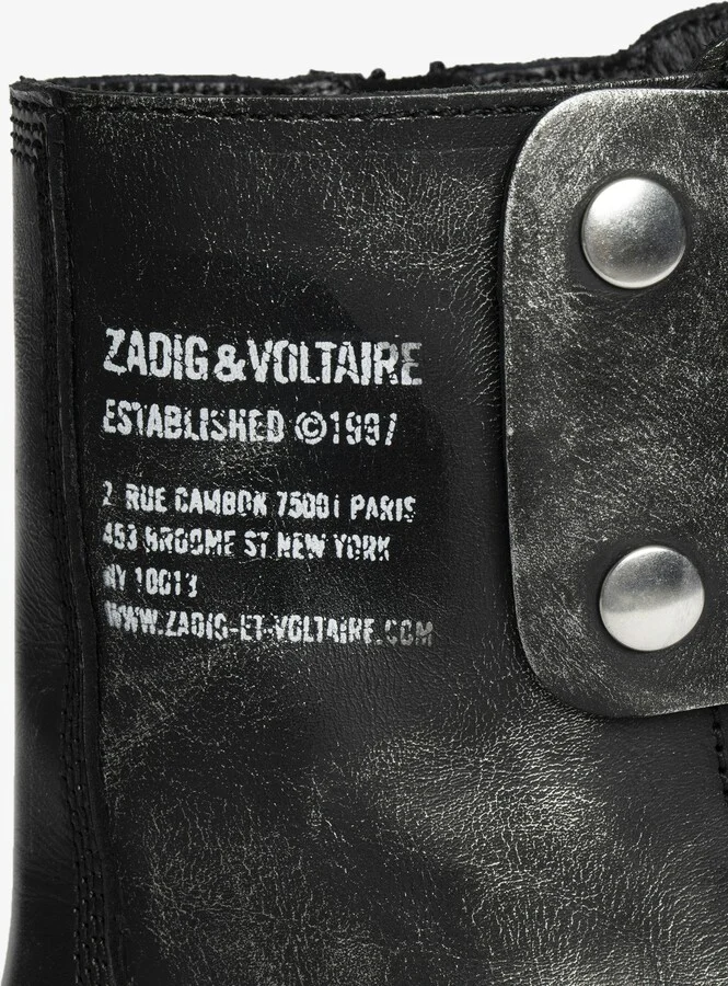 Joe Fast Brush Off Ankle Boots - Image 5