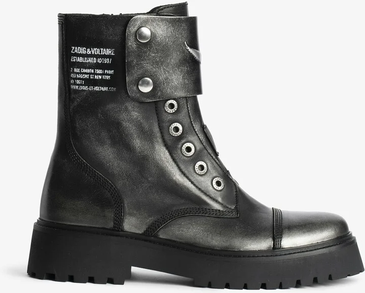 Joe Fast Brush Off Ankle Boots