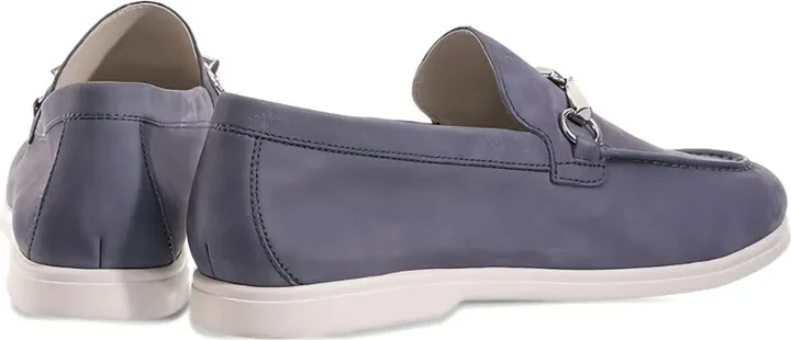 Joe horsebit-detail suede loafers - Image 3