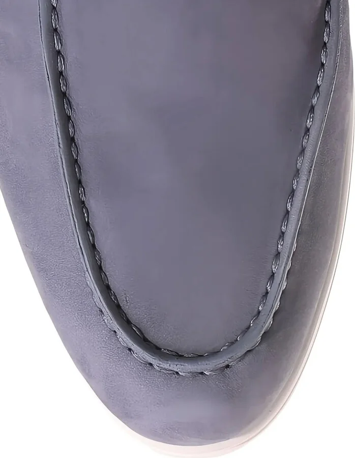 Joe horsebit-detail suede loafers - Image 5