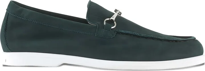 Joe horsebit-embellished loafers