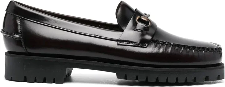 Joe horsebit-embellished loafers