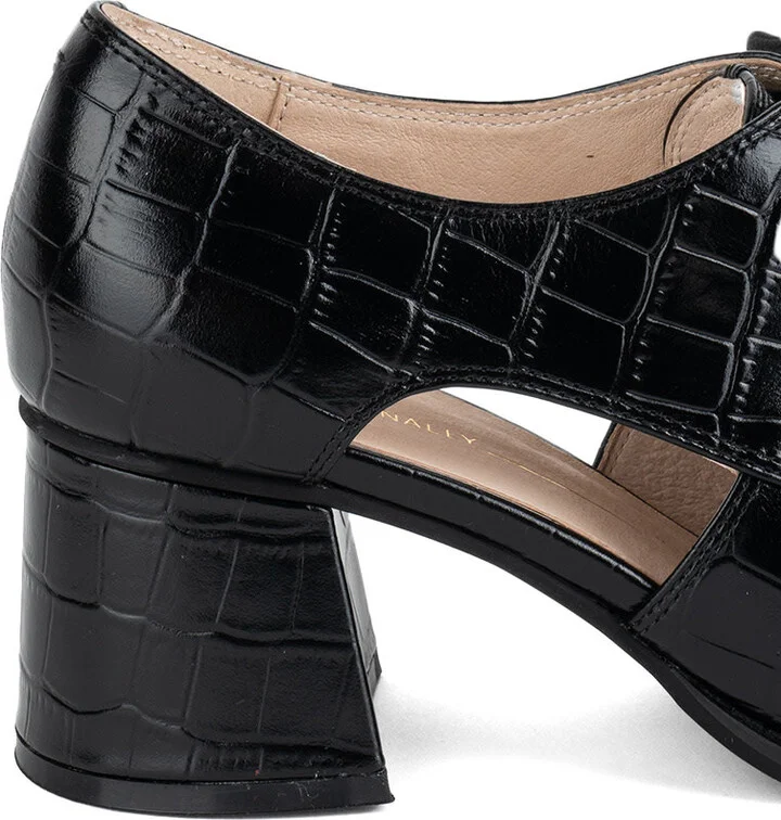 Joe Joe Flared Oxford-Black - Image 2