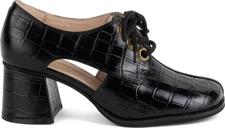 Joe Joe Flared Oxford-Black - Image 3