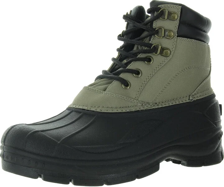 Joe Mens Duck Toe Cold Weather Winter & Snow Boots