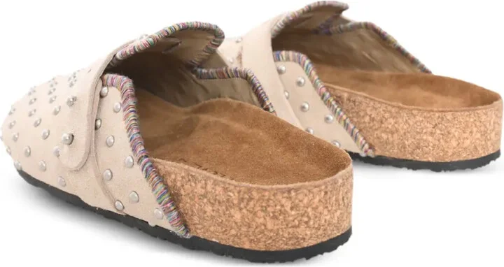 Joe stud-embellished slip-on mules - Image 3